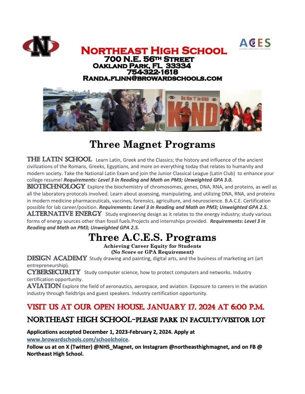  ACES Flyer
